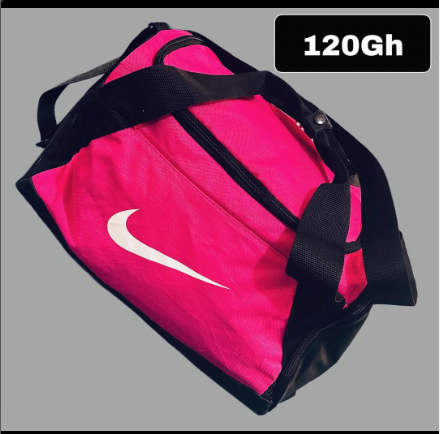 sports bag pink