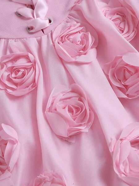 Pink dress