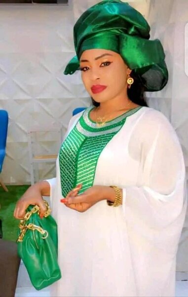 robe boubou femme
