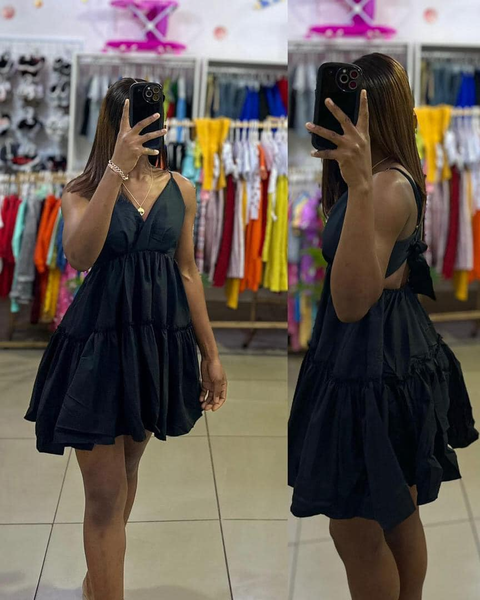 Robe noir