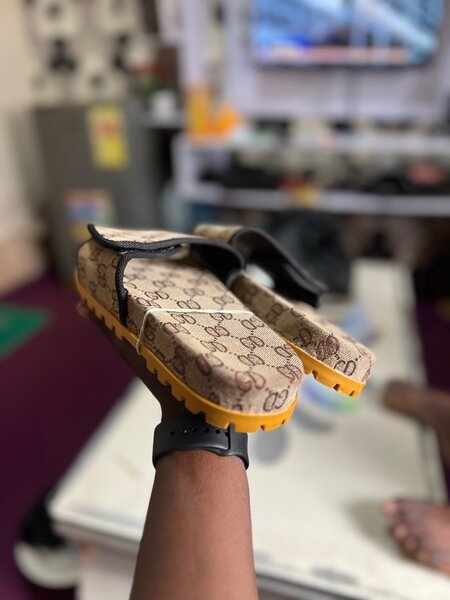 Stepper slippers