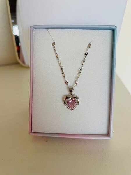 Pink heart
