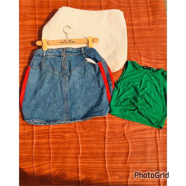 Jeans skirt