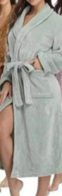 Robe menthe femme