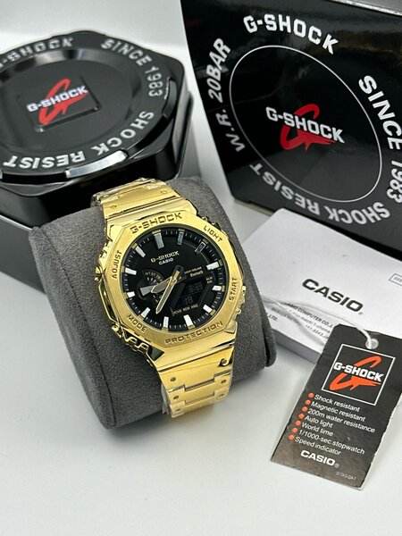 Montre Casio G-Shock Acier