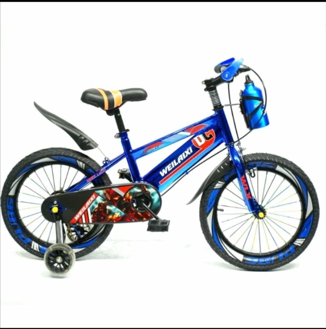 Vélo Enfant Couleurs Vives