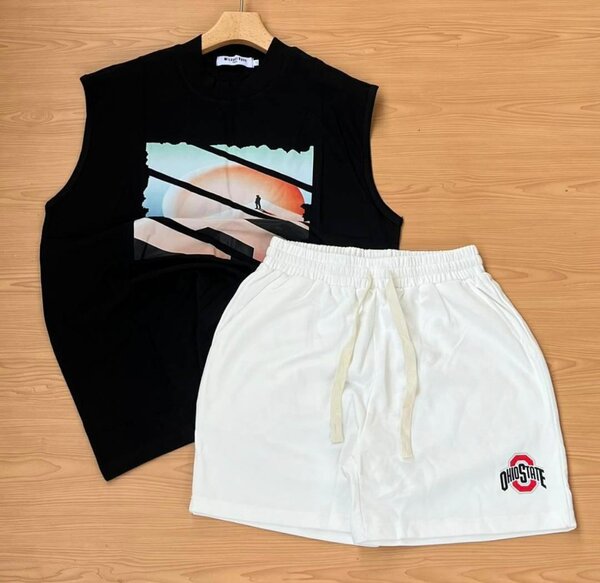 Tank top and shorts