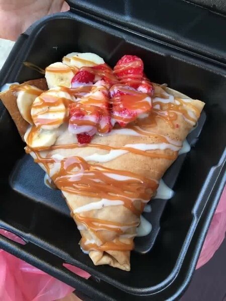 Crêpes au chocolat