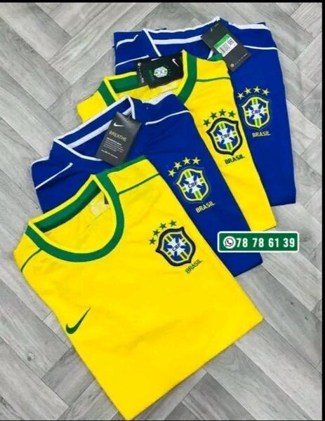 Maillot de Football Brésil