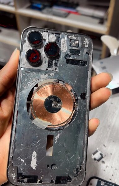 Dos iPhone 14promax