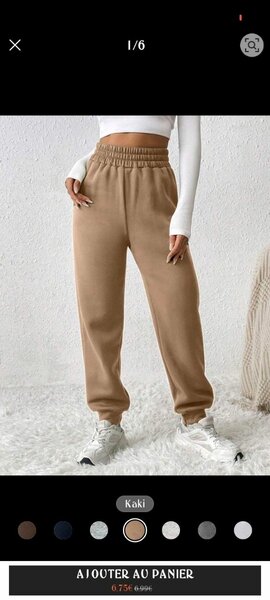Pantalon de jogging confortable