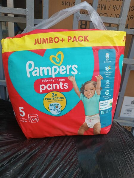 Pampers Pants Jumbo Pack