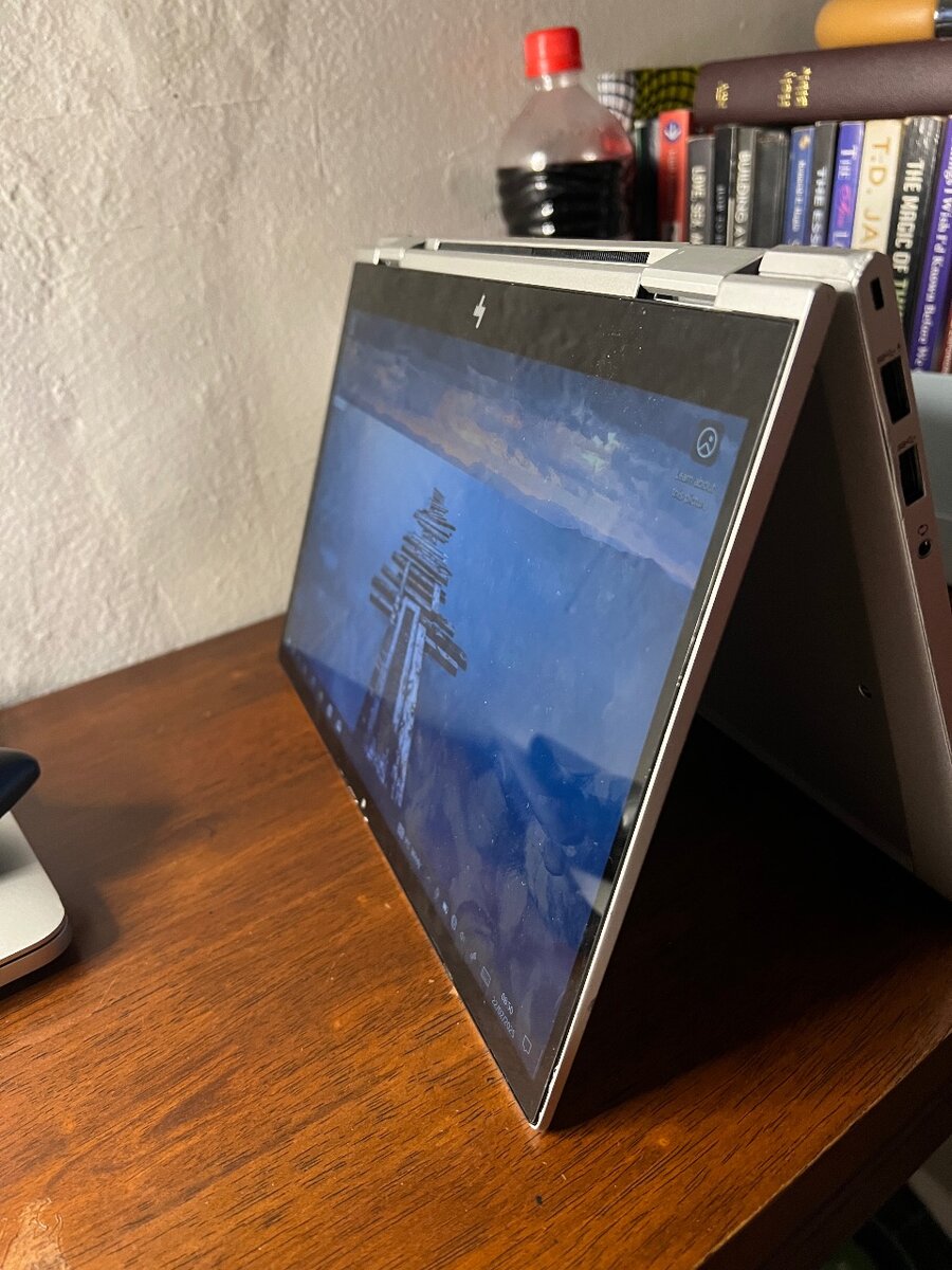 Hp elitebook 360