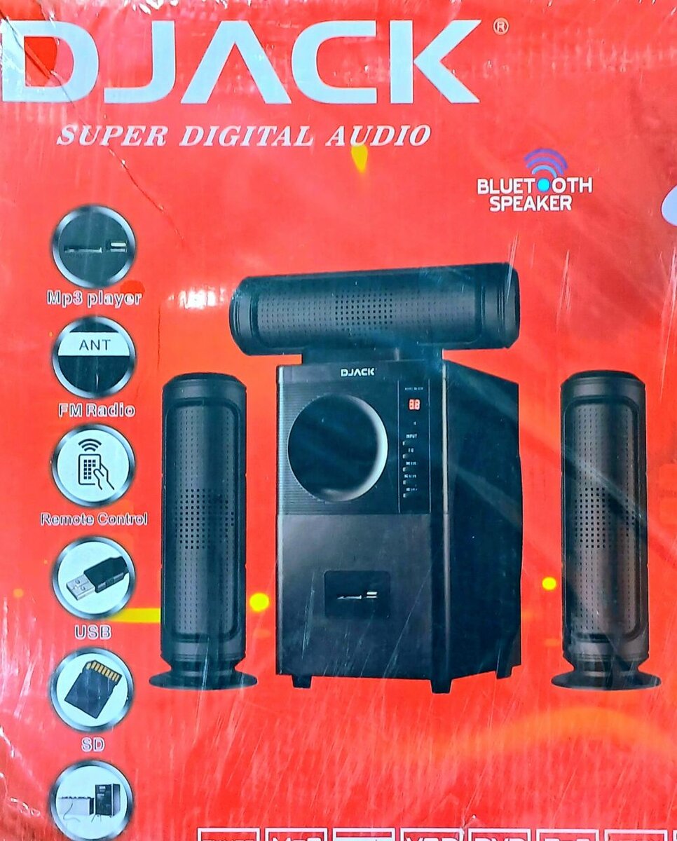 Woofer DJACK