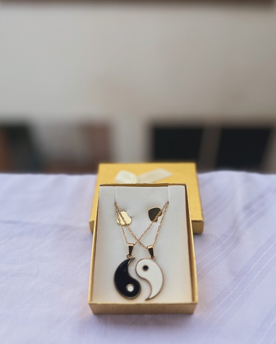 Couples necklace