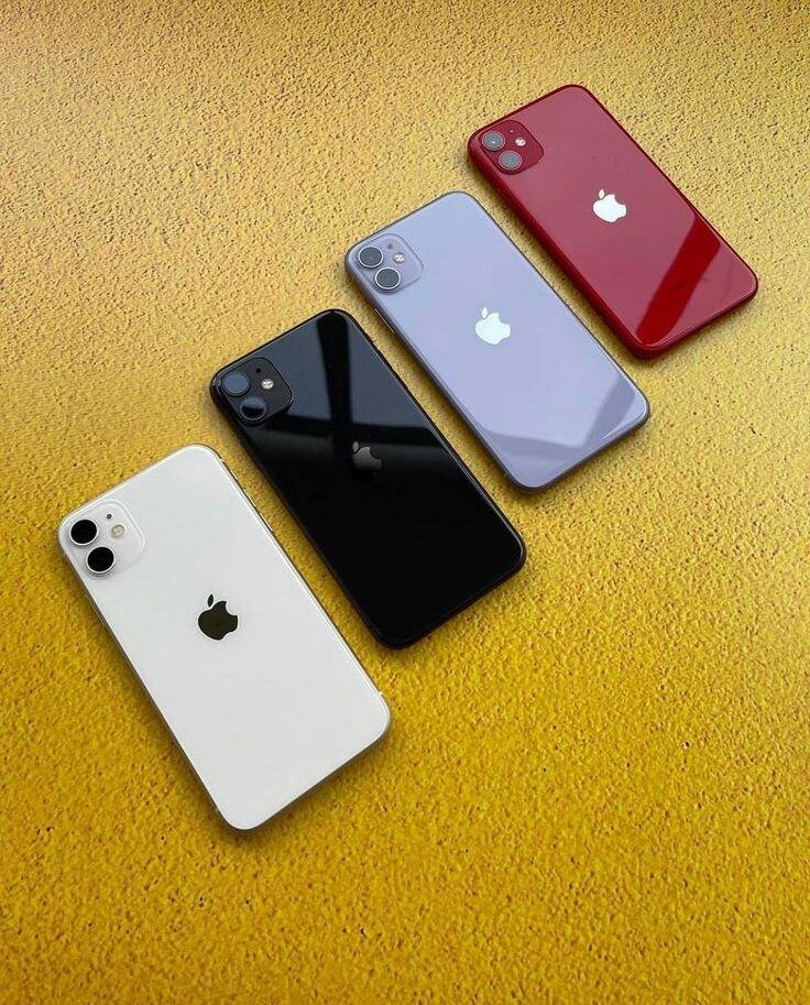 iPhone 11 - Variété de couleurs