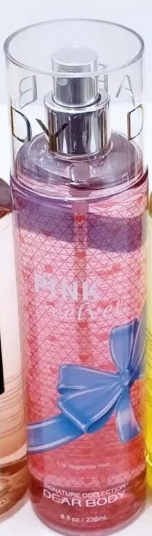 Perfumed body mist