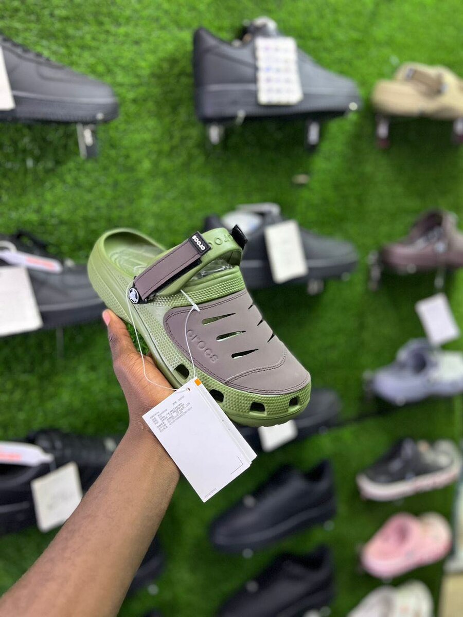 Yukon crocs