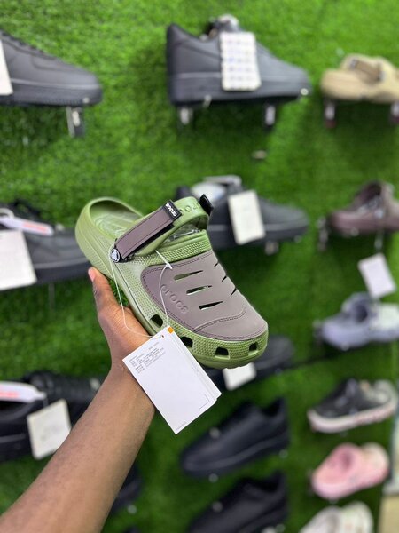 Yukon crocs