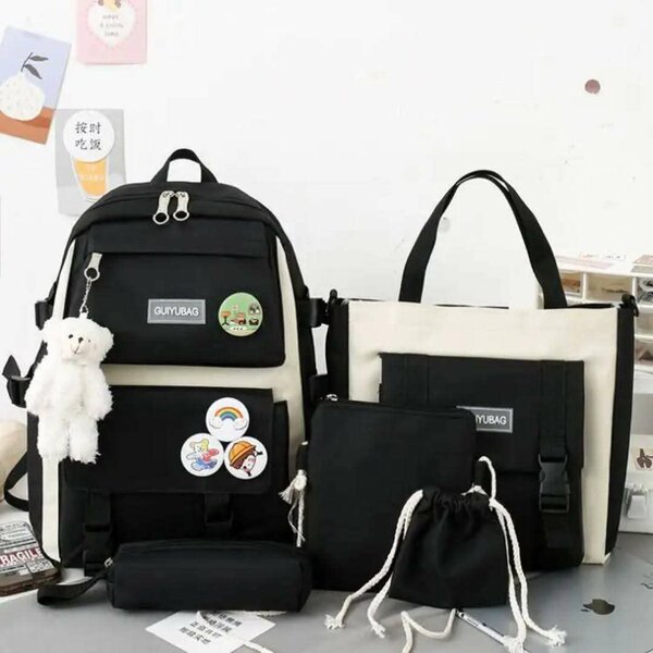 SAC À DOS COMPLET 5 EN 1