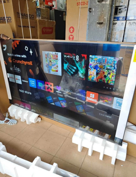 Hisense Télé UHD 4K 75 pouces