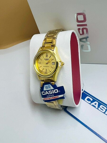 MONTRE LUXE CASIO FEMME