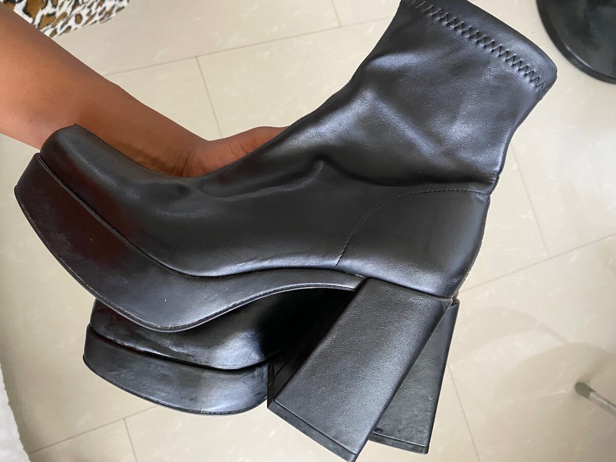 Platform Boots