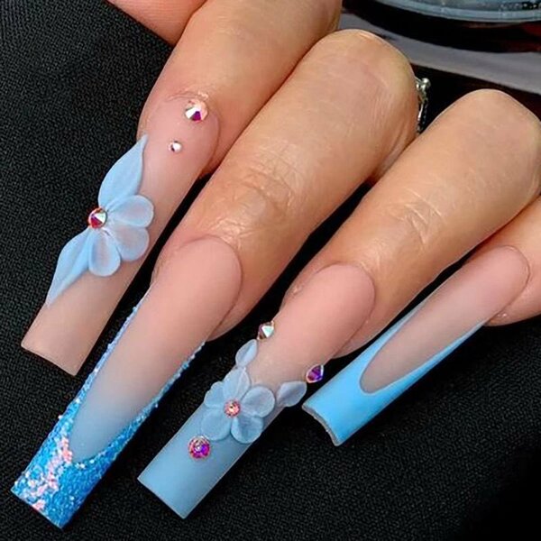 Faux ongles réutilisables