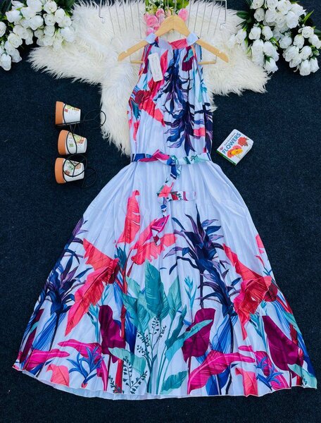 Long dress