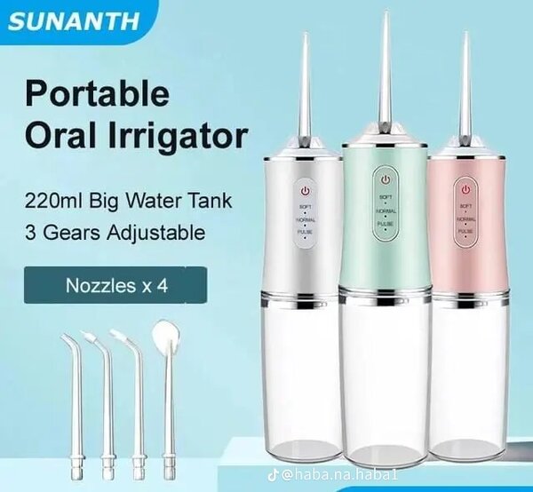 Water flosser