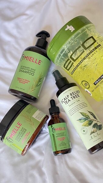 Hair food