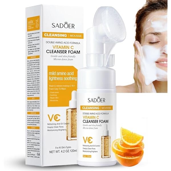 Vitamin C Facial Cleanser - Double Amino Acid Formula