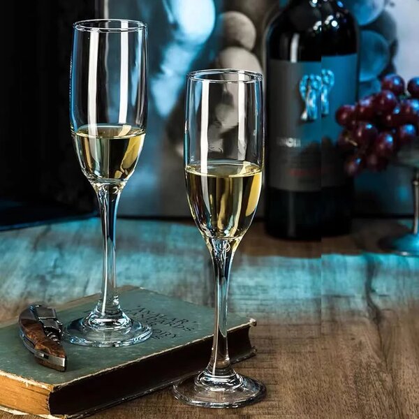 Champagne glasses