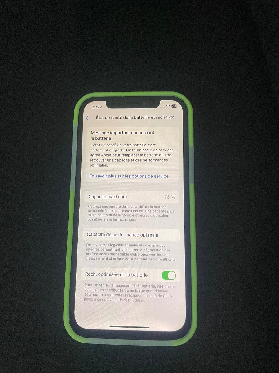 12 simple sans Face ID 128Go