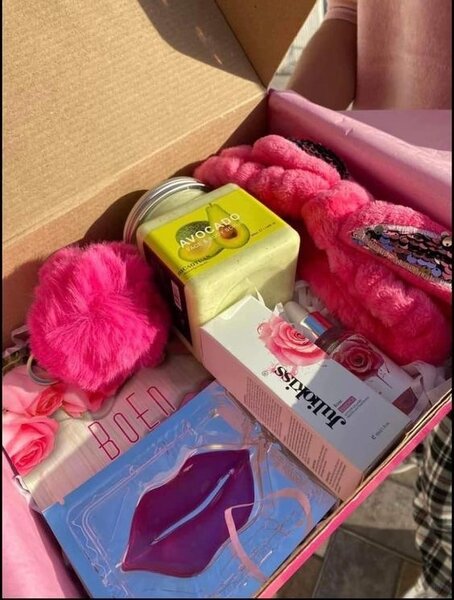 Coffret Cadeau Beauté Rose