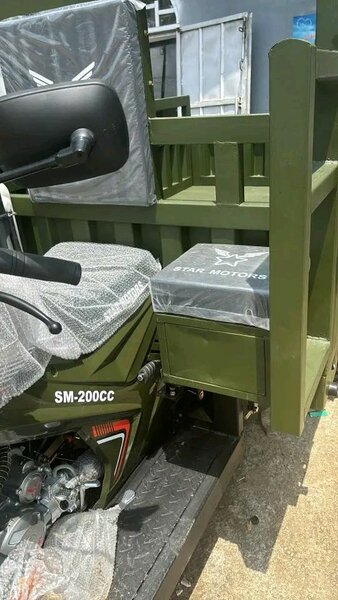 Tricycle Cargo SM-200CC