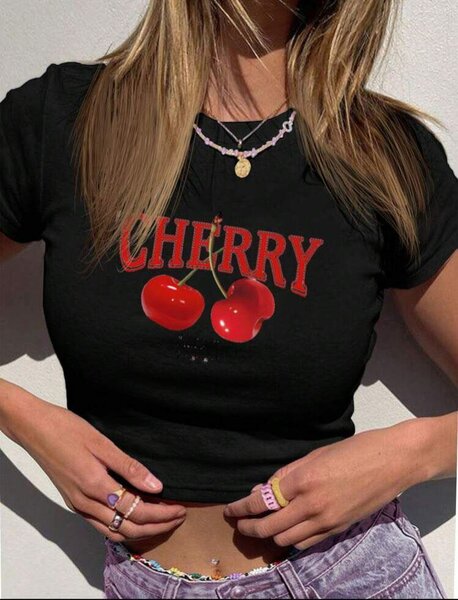 T-shirt "Cherry" femme
