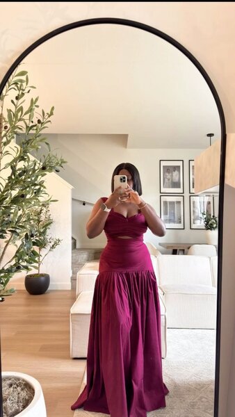 Robe longue