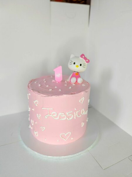 1st birthday cake