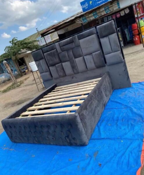 Fresh and neat bed frame