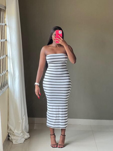 Striped Dress