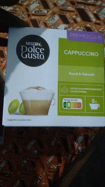 Dolce Gusto CAPUCCINO