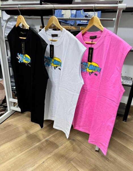 Sleeveless tees