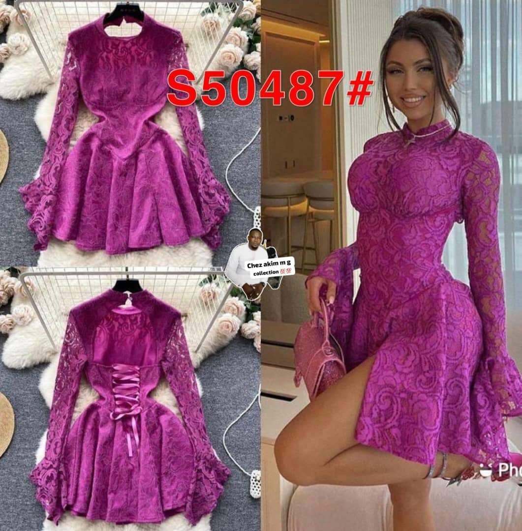 Robe sexy élégante