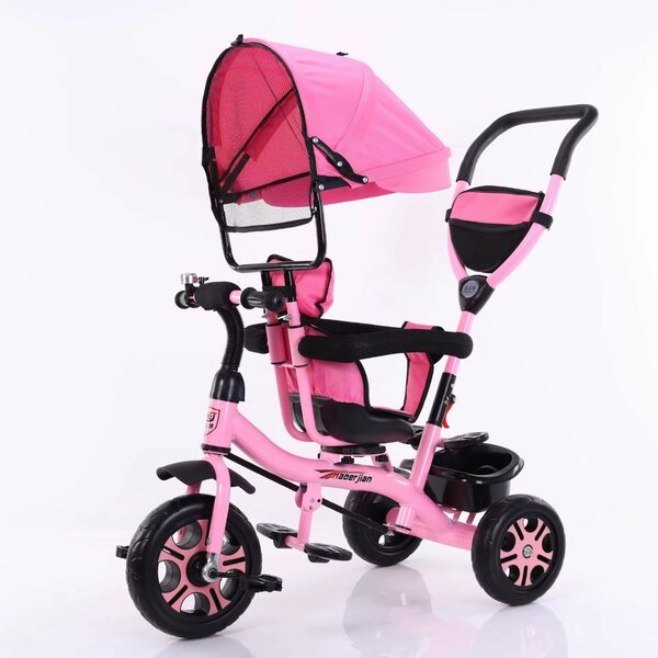 Tricycle enfant avec auvent