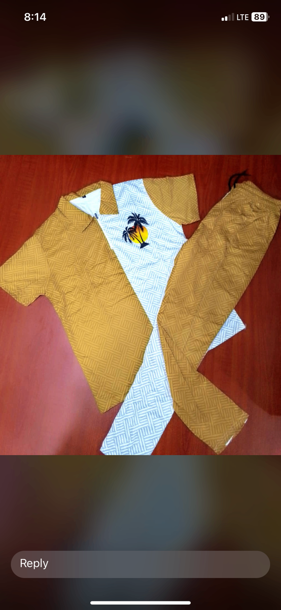 Two pieces set