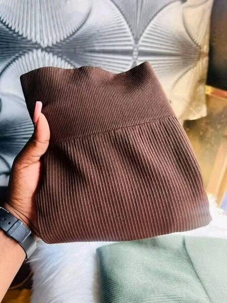 Ribbed leggings