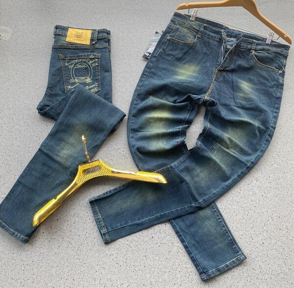 Long Jeans Trousers