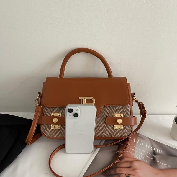 Sac à main élégant cuir
