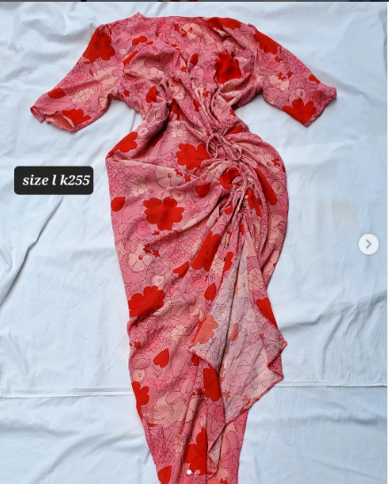 dress pink